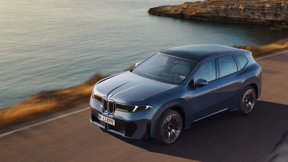 Der neue BMW iX3