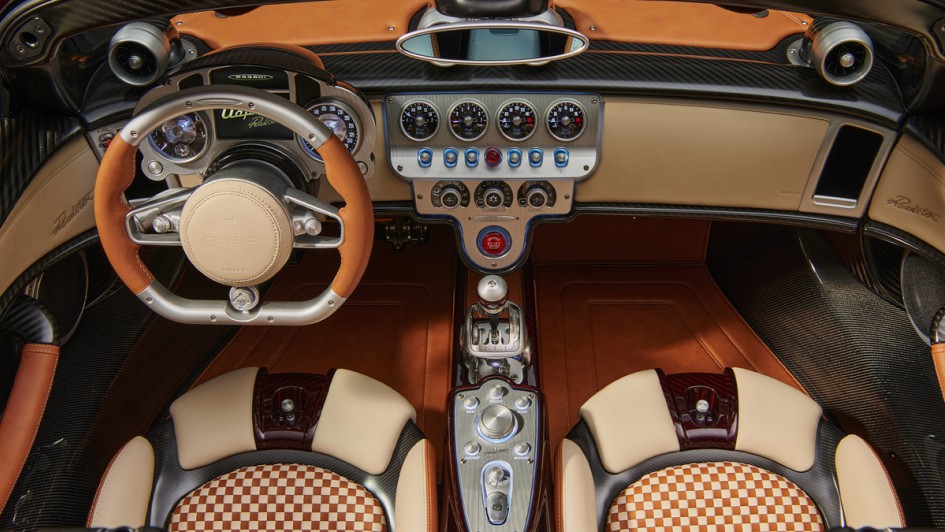 Pagani Utopia Roadster