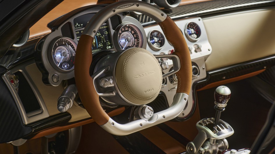 Pagani Utopia Roadster