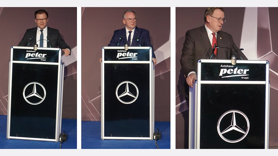 Eröffnung Mercedes-Benz-Autohaus in Wittenberg