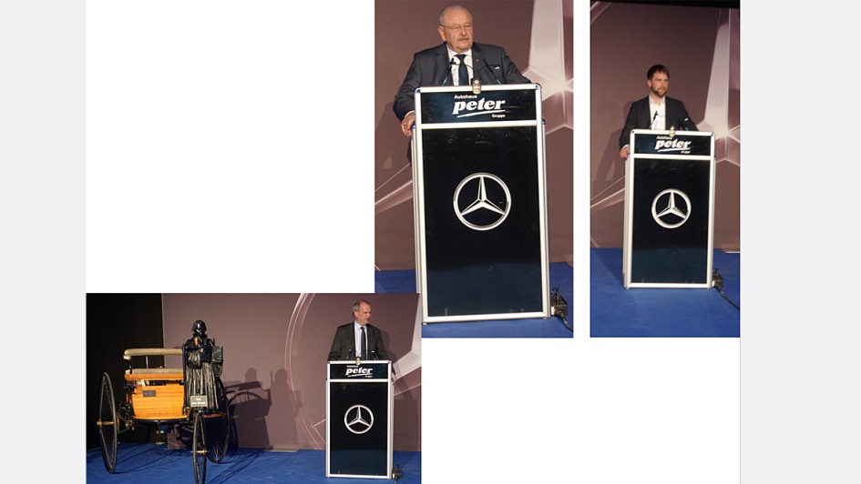 Eröffnung Mercedes-Benz-Autohaus in Wittenberg