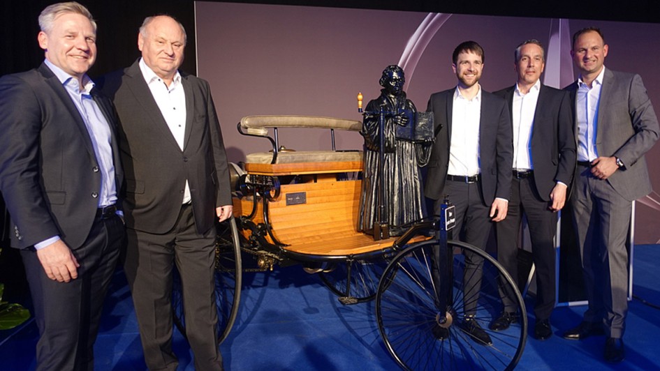 Eröffnung Mercedes-Benz-Autohaus in Wittenberg