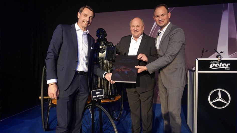 Eröffnung Mercedes-Benz-Autohaus in Wittenberg