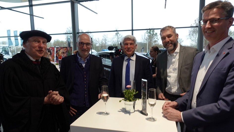Eröffnung Mercedes-Benz-Autohaus in Wittenberg