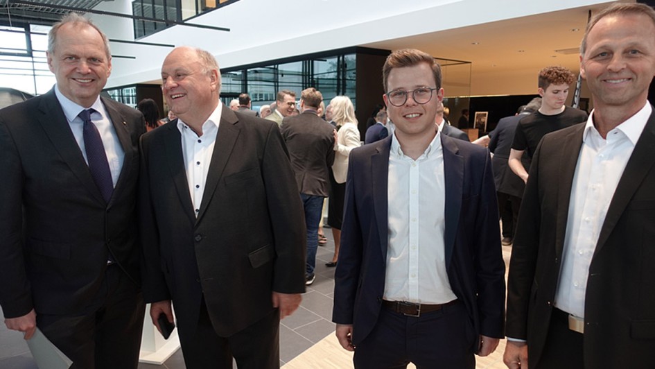 Eröffnung Mercedes-Benz-Autohaus in Wittenberg