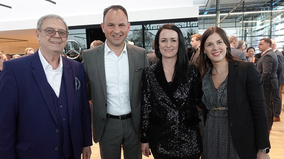 Eröffnung Mercedes-Benz-Autohaus in Wittenberg