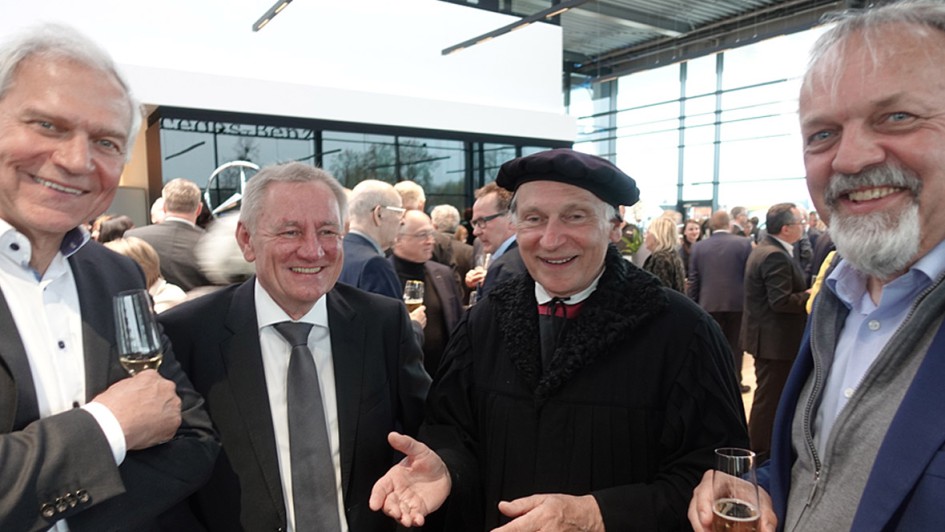 Eröffnung Mercedes-Benz-Autohaus in Wittenberg