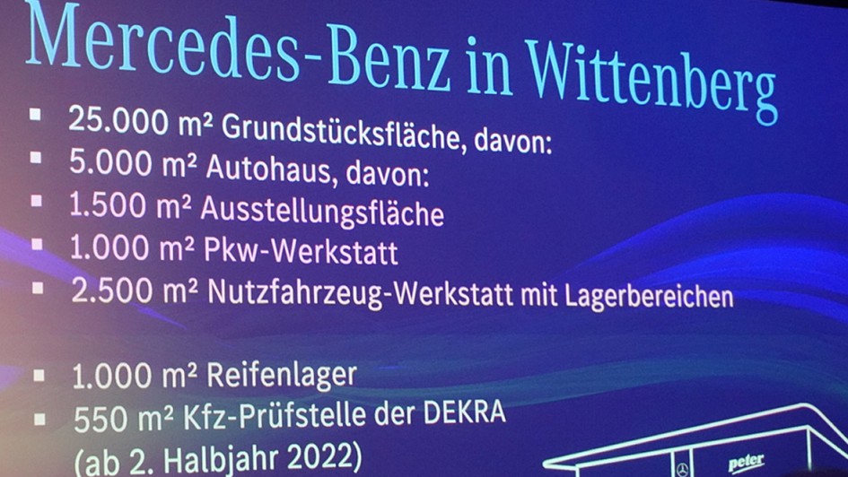 Eröffnung Mercedes-Benz-Autohaus in Wittenberg