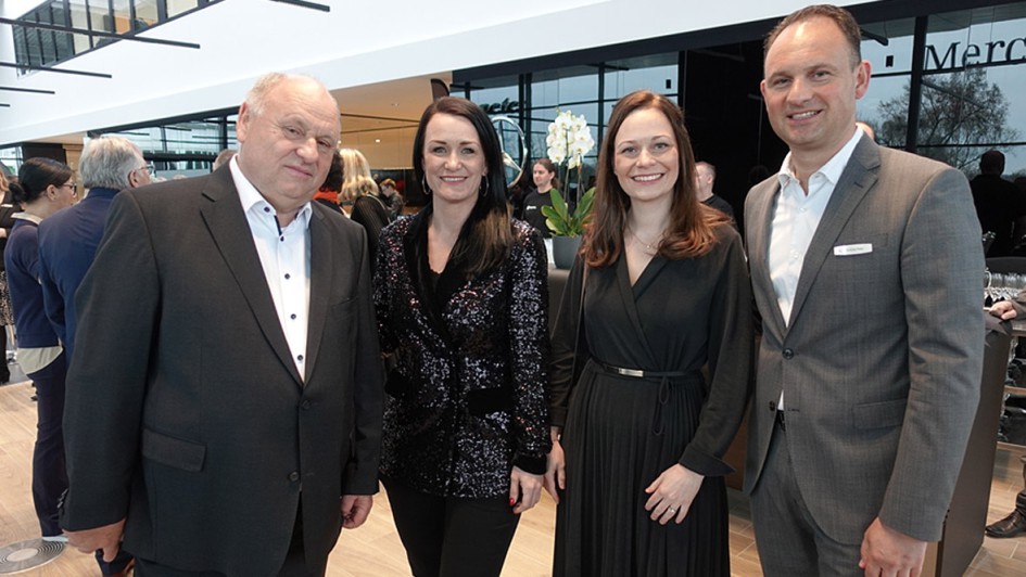Eröffnung Mercedes-Benz-Autohaus in Wittenberg
