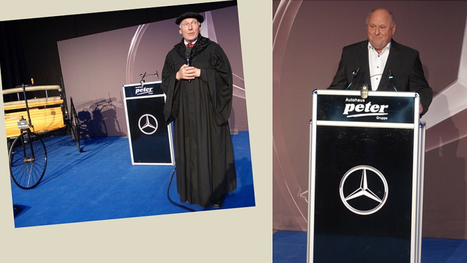 Eröffnung Mercedes-Benz-Autohaus in Wittenberg