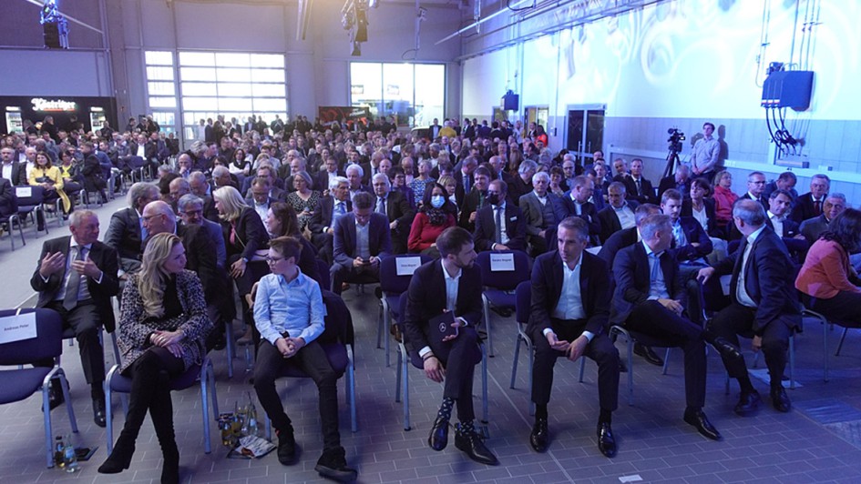 Eröffnung Mercedes-Benz-Autohaus in Wittenberg