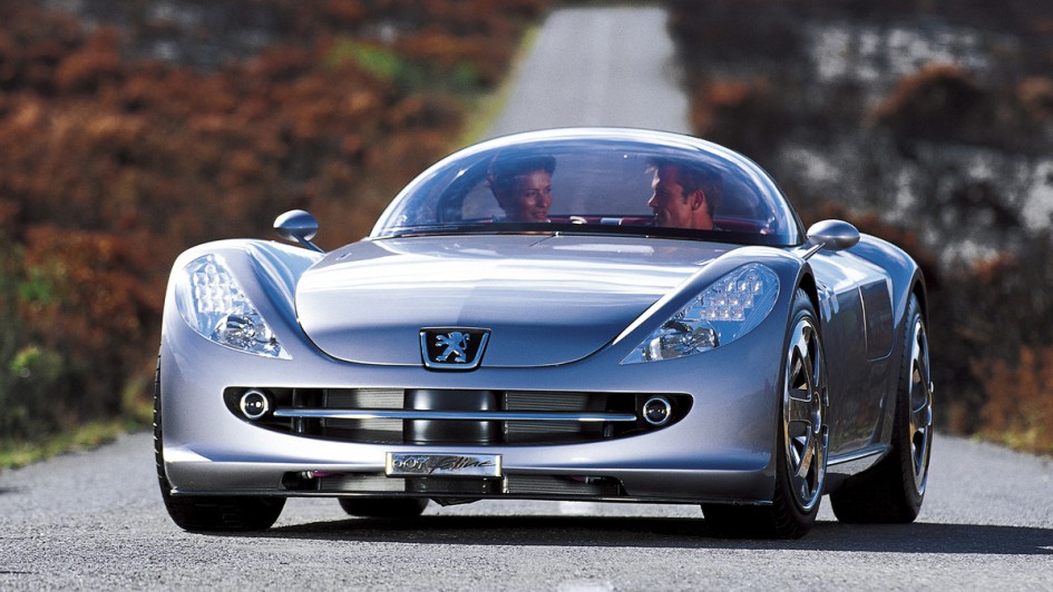 100 Jahre Peugeot-Flaggschiffmodelle der 600er-Reihe