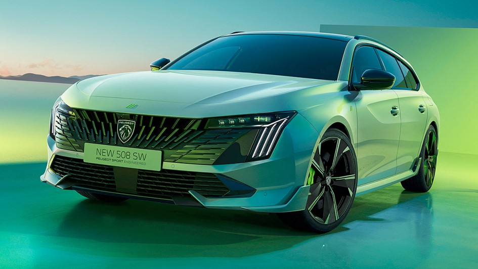 Peugeot 508 SW PSE