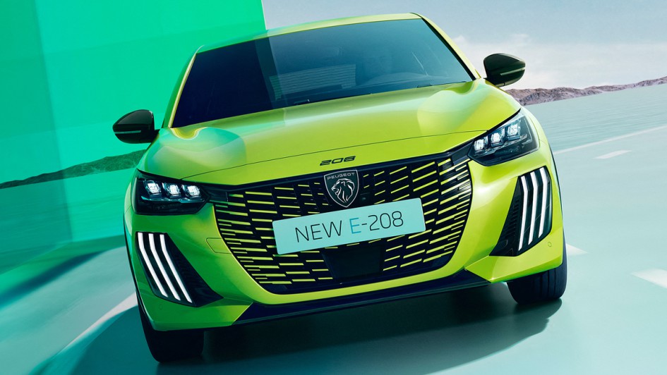 Peugeot E-208 (2024)
