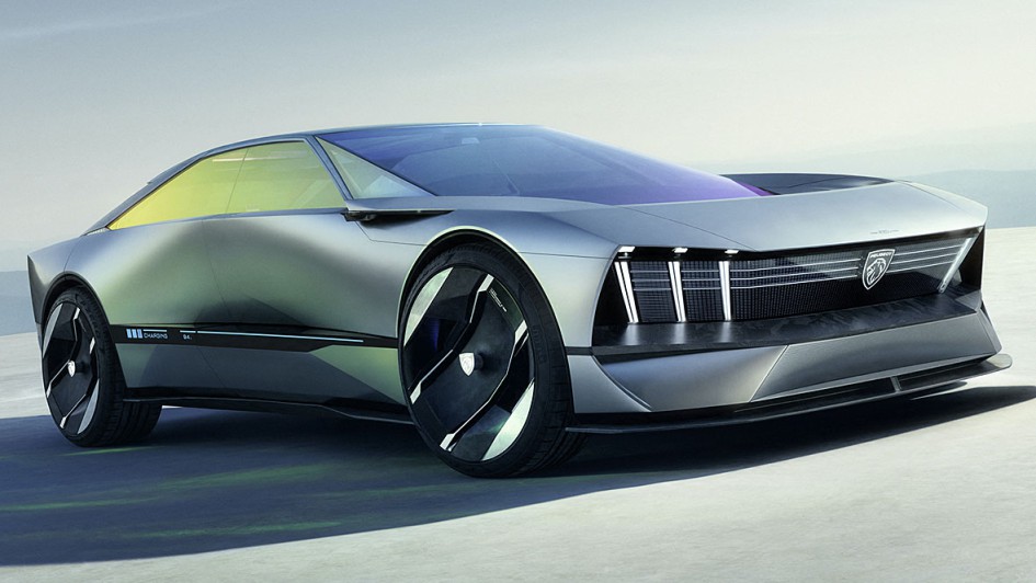 Peugeot Inception Concept