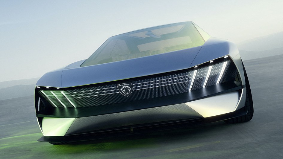 Peugeot Inception Concept