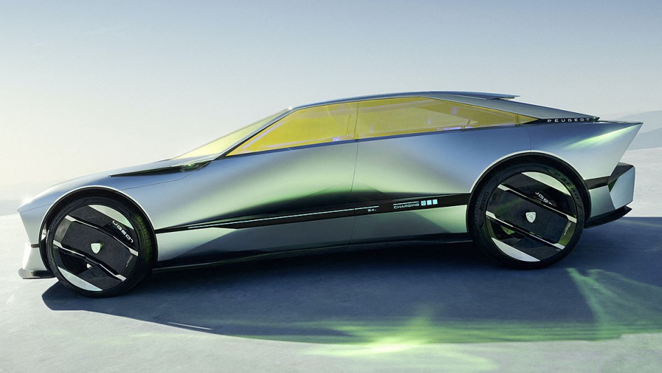 Peugeot Inception Concept
