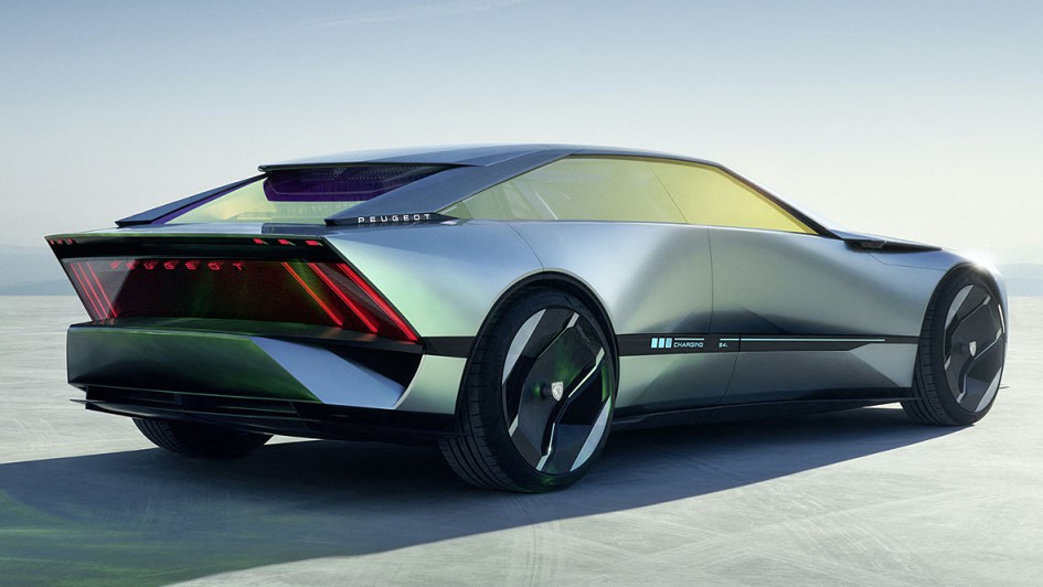 Peugeot Inception Concept