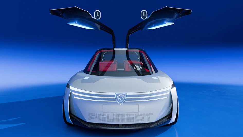 Peugeot Polygon Concept