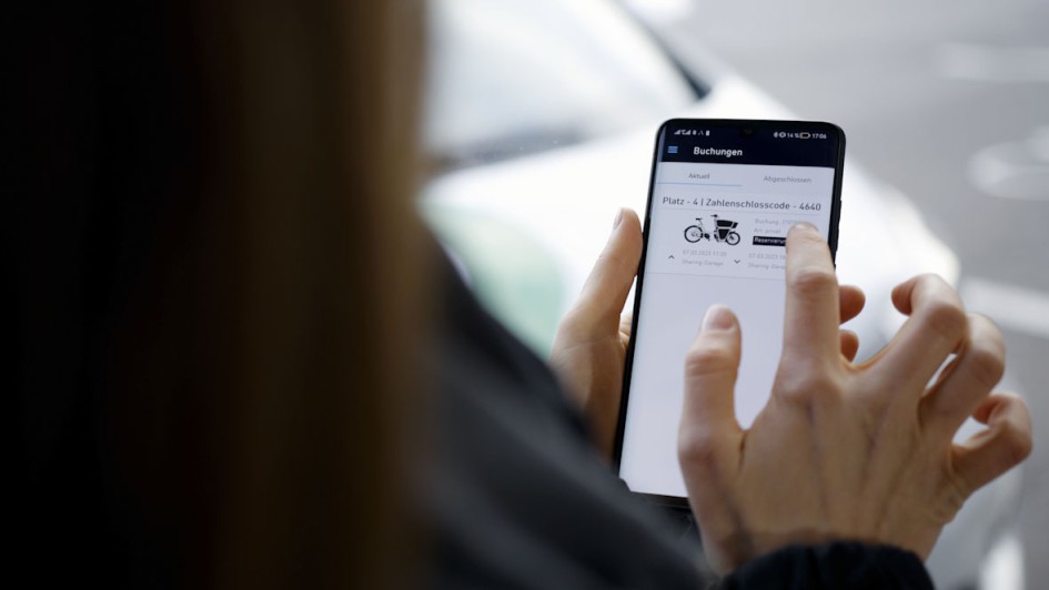 Gebucht und abgerechnet wird über eine eigens erweiterte App-Lösung.