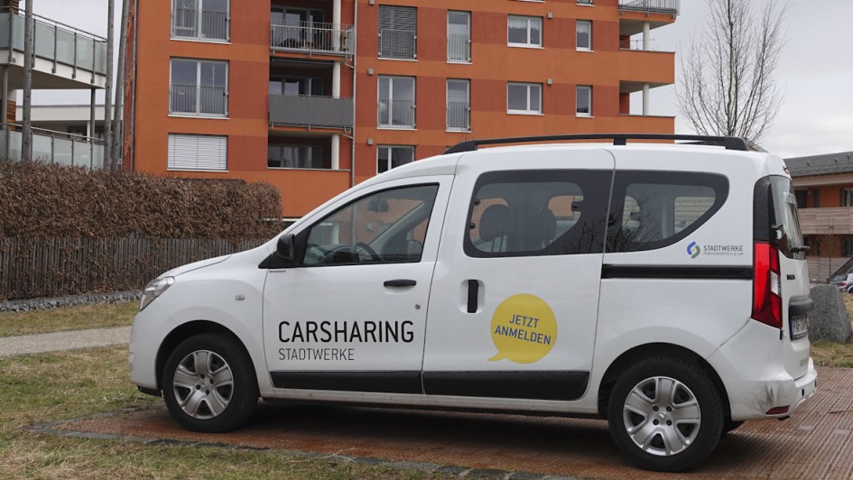 Bei den Sharing-Autos sind die E-Versionen immer die günstigsten.