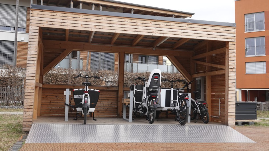 Die Bürger können abstimmen, ob eine Station/ein Hub bei Ihnen ins Wohngebiet kommen soll.