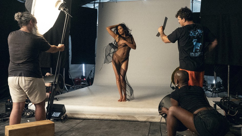 Making-of Pirelli-Kalender 2025