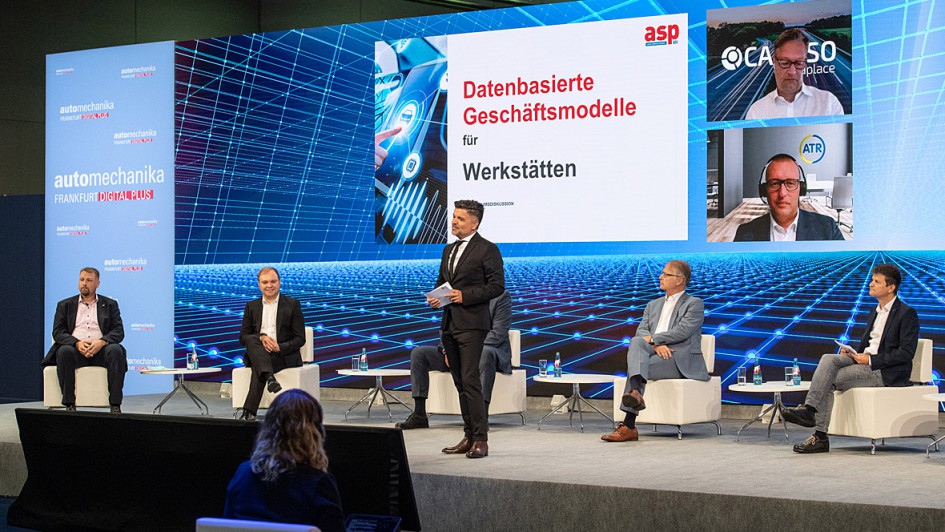asp Podiumsdiskussion Automechanika 2021