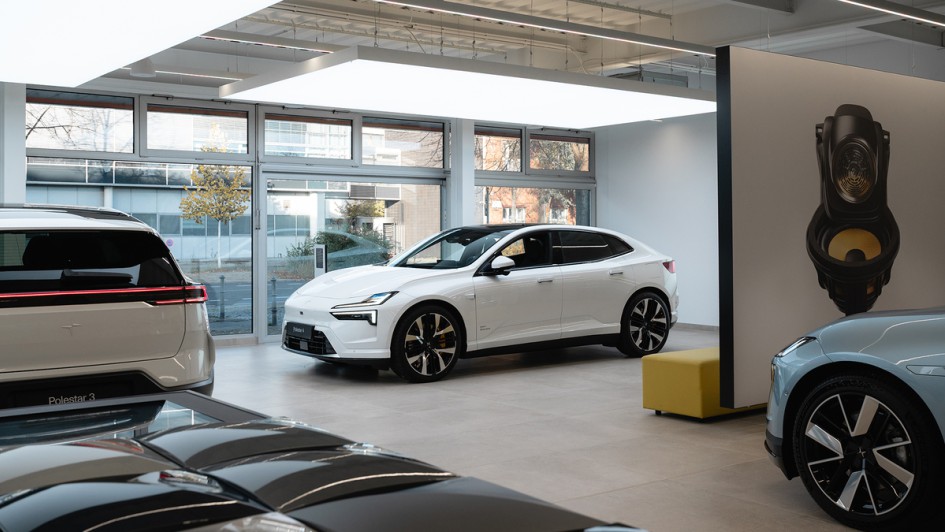 Polestar Space in Berlin-Moabit