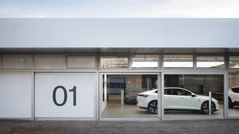 Polestar Space in Berlin-Moabit