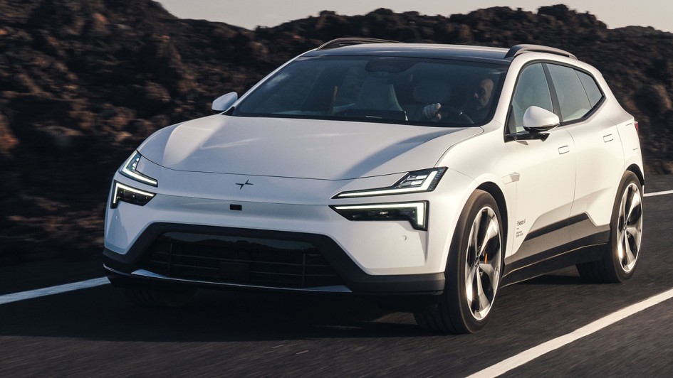 Polestar 4 SUV