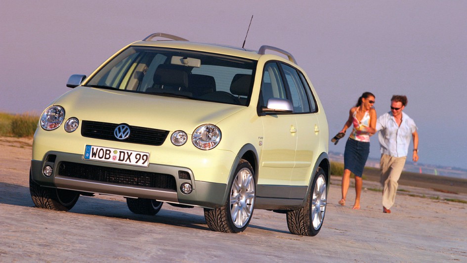 VW Polo 50 Jahre