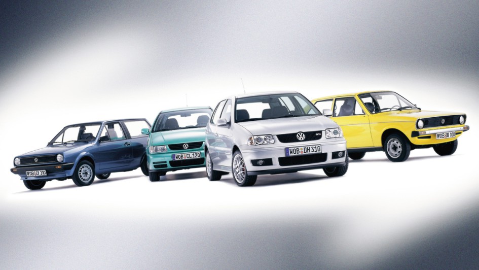 VW Polo 50 Jahre