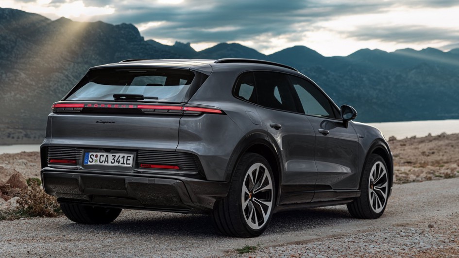 Porsche Cayenne Electric / Turbo Electric