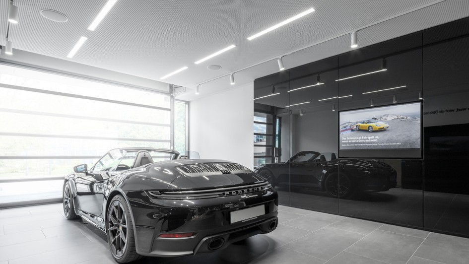 Porsche Zentrum Friedrichshafen 