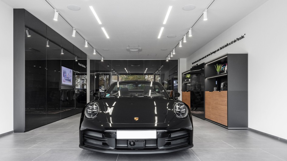 Porsche Zentrum Friedrichshafen 