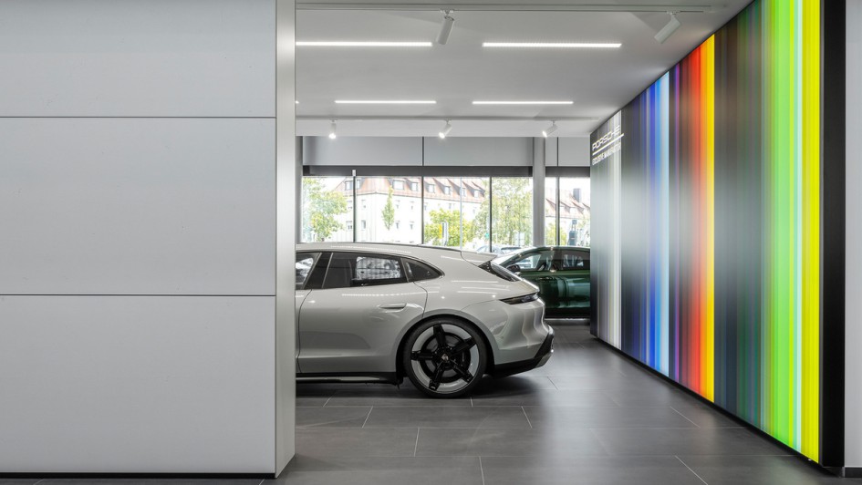 Porsche Zentrum Friedrichshafen 