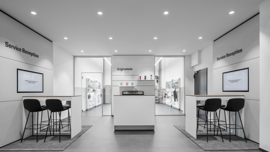 Porsche Zentrum Friedrichshafen 