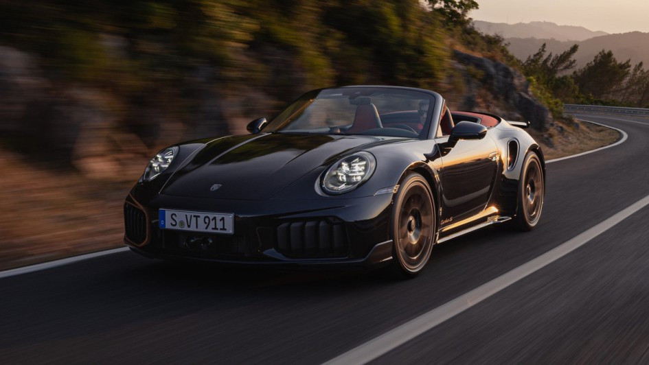 Porsche 911 Turbo S (T-Hybrid)