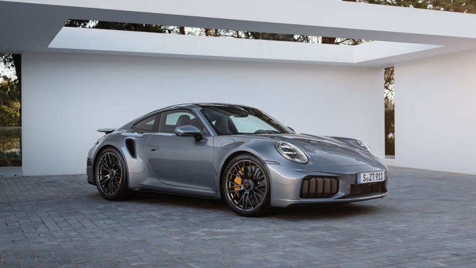 Porsche 911 Turbo S (T-Hybrid)