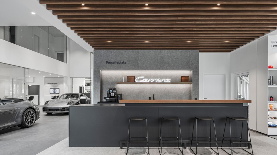Porsche Zentrum Friedrichshafen 