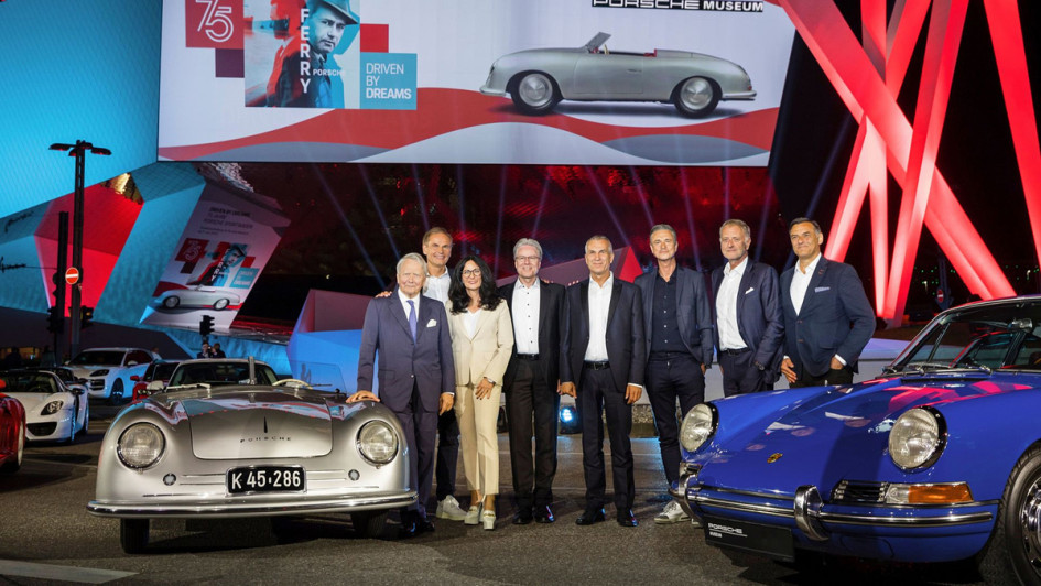 75 Jahre Porsche Sportwagen - Liveshow