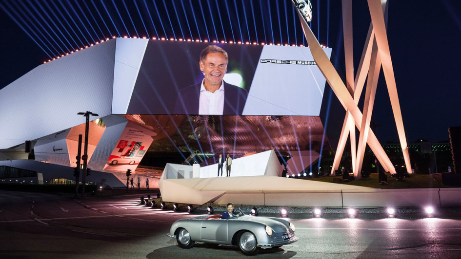 75 Jahre Porsche Sportwagen - Liveshow