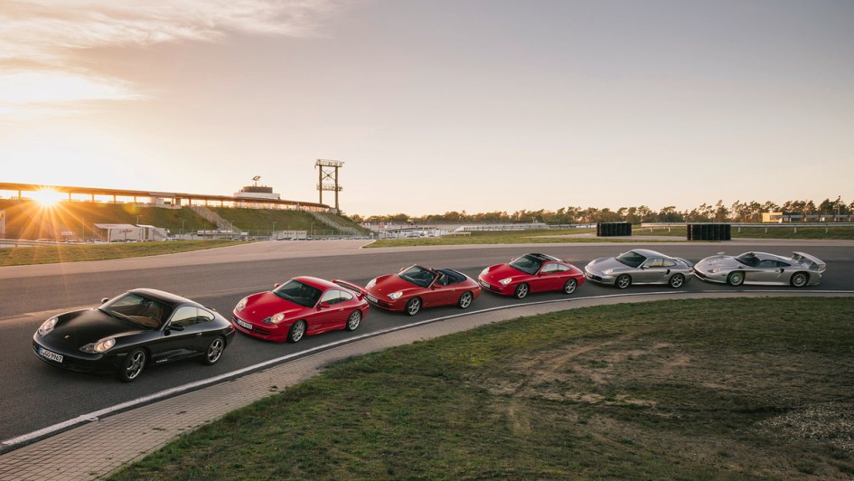 60 Jahre Porsche 911