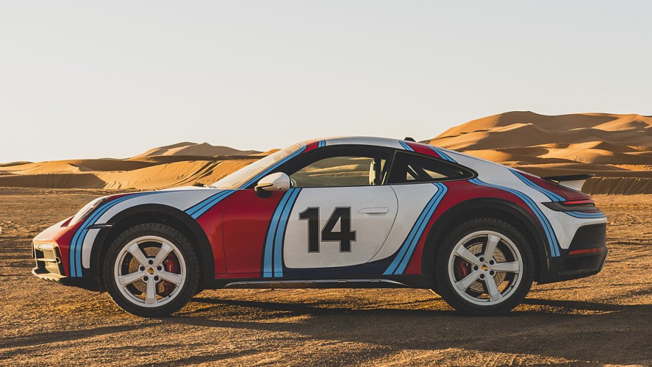 Porsche 911 Dakar Fahrbericht