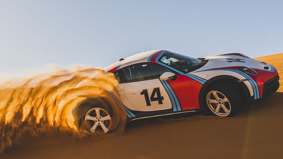 Porsche 911 Dakar Fahrbericht