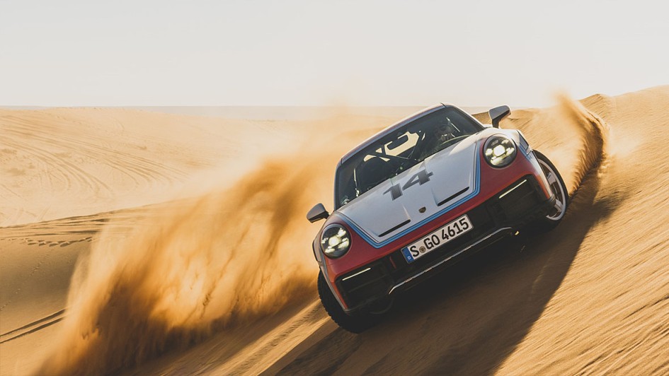 Porsche 911 Dakar Fahrbericht