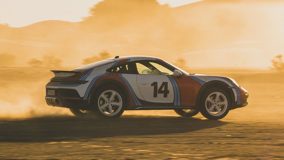 Porsche 911 Dakar Fahrbericht
