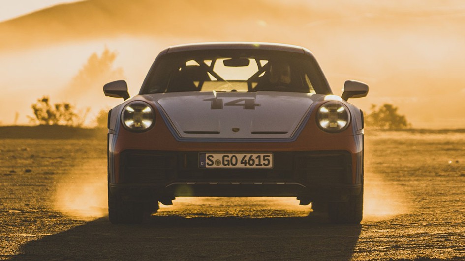 Porsche 911 Dakar Fahrbericht