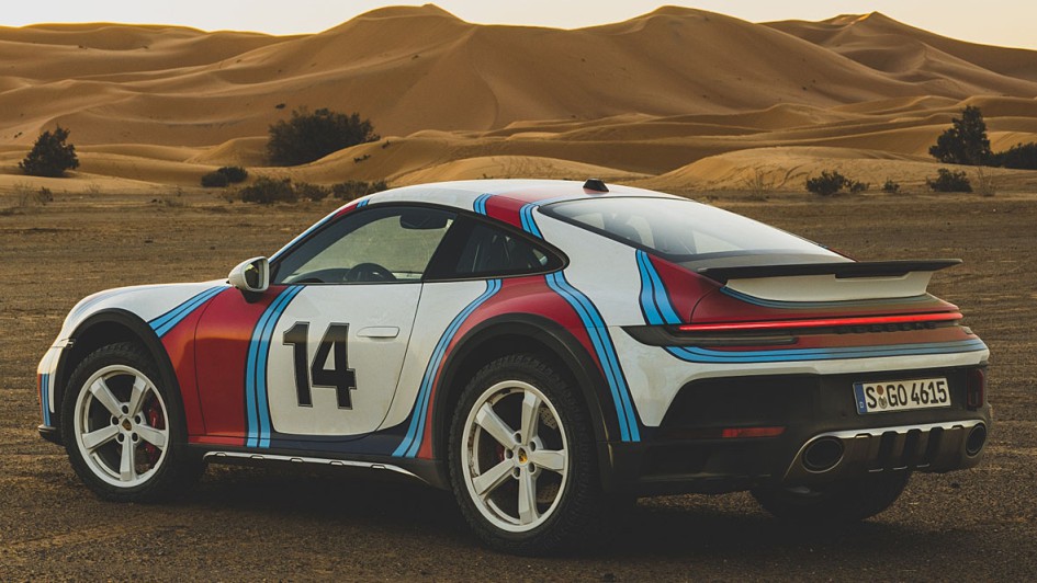 Porsche 911 Dakar Fahrbericht